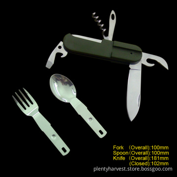 Multi-Purpose Camping Tool